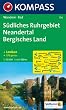 S�dliches  Ruhrgebiet - Neandertal - Bergisches Land: Wandern / Rad. 1:50.000