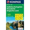 S�dliches  Ruhrgebiet - Neandertal - Bergisches Land: Wandern / Rad. 1:50.000