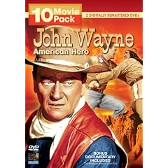 John Wayne: American Hero 10 Movie Pack by 