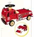 Pintoy
Wooden
Ride
On
Fire
Engine