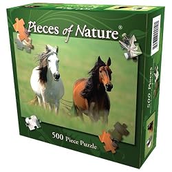 Wild & Free Jigsaw Puzzle 500pc