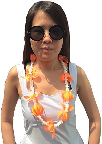 Artificial Flower Summer Garland, Flowers chain, Orage