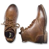 Vintage Lace-Up Chukka Boots, Tan 9M