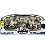 Star Wars Galactic Heroes Cinema Scene X-Wing Dagobah Landing