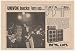 1973 Jeff Beck Tim Bogert Carmine Appice Univox Amps Print Ad