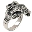 Cobra - Sterling Silver Ring