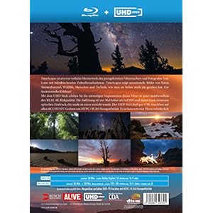 Timescapes 4k (Uhd Stick in Re [Blu-ray] [Import anglais]
