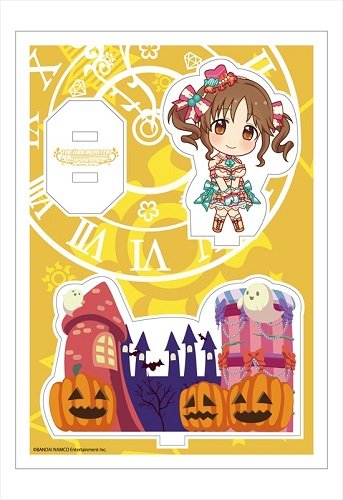 アイドルマスター シンデレラガールズ 01 十時愛梨 アクリルキャラプレートぷち