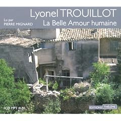 La belle amour humaine (livre audio)
