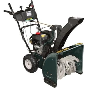 Yard-Man 31AM62KE701 24-Inch 179cc Gas Powered Snow Thrower