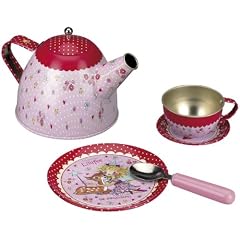 Spiegelburg 21121 Tee-Set im Korb Prinzessin Lillifee