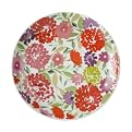 Floral Porcelain Plate Set of 4