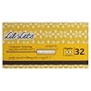 Lil-lets Non-Applicator Tampons Regular Absorbancy - 32 Tampons