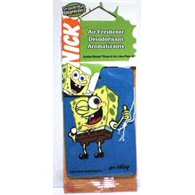 Spongebob Squarepants Thumbs-Up! Outdoor Breeze Car Air Freshener