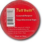 3 Pack General Purpose Vinyl Electrical Tape by Tuff Built