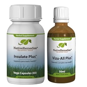 Native Remedies Vizu-All Plus and Insulate Plus ComboPack