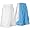 Columbia blue/white