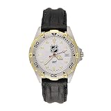 NHL Shield All Star Watch with Leather Band - Men's from Logo Art