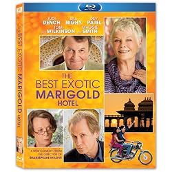 The Best Exotic Marigold Hotel [Blu-ray]