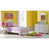 Twin size Hillsdale Lauren Post Bed 4 Piece Bedroom Set