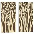 Branch Wall Art 2-pc. Set