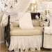 Cotton Tale Designs Silk Safari 4 Piece Crib Bedding Set