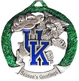 NCAA Kentucky Wildcats Holiday Ornament