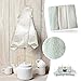 Brooklyn Bamboo Kitchen Dish Hand Towels Soft, Absorbent More Durable Than Cotton Beautiful 3Pc Set Unique, 26x18 Inches