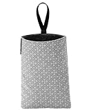 Auto Trash (Grey Quadrefoils) by The Mod Mobile - litter bag/garbage can for your car