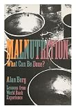 Malnutrition : what can be done? : lessons from World Bank experience