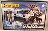GI Joe Wolf Hound Bravo Vehicle With Whiteout Action Figure