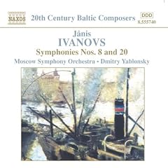 Ivanovs: Symphonies Nos. 8 And 20