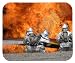 Firefighters Mouse Pad Image