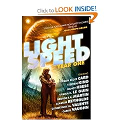 Lightspeed: Year One by Stephen King, Orson Scott Card, George R. R. Martin and Robert Silverberg