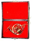 Touch of Class Brass French Horn Musical Instrument Christmas Ornament