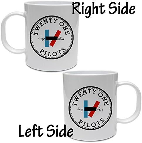 Twenty One Pilots Mug 11oz