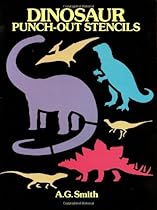 Dinosaur Punch-Out Stencils (Dover Children's Activity Books) Dinosaur Punch-Out Stencils (Dover Children's Activity Books)