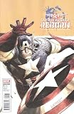  : Captain America Reborn #3 1:25 Yu Variant