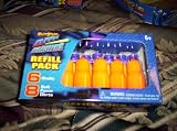 Sporting Goods : Ruff Stuff Air Blasters 8 Dart, 6 Shell Refill Pack for Rapid Fire Rifle, Mustang 6, and Double Shot by BuzzBee Toys