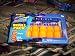 Sporting Goods : Ruff Stuff Air Blasters 8 Dart, 6 Shell Refill Pack for Rapid Fire Rifle, Mustang 6, and Double Shot by BuzzBee Toys