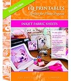EQ Printables Inkjet Fabric Sheets