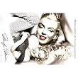 (24x36) Marilyn Monroe (Rules, Quote) Movie Poster Print