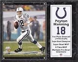 Peyton Manning Indianapolis Colts 12x15 Plaque with 8x10 Photograph and Plate