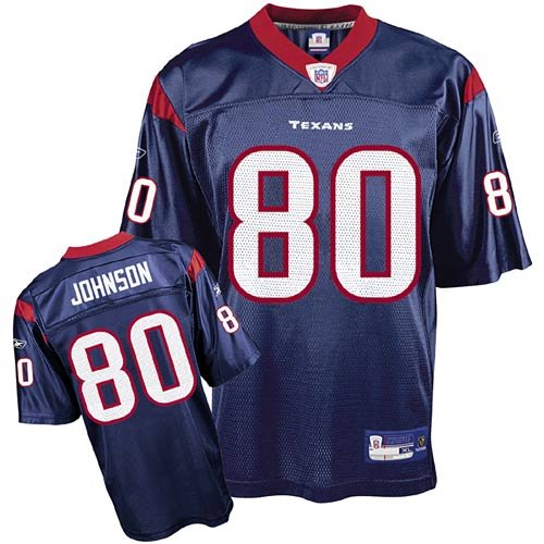 Reebok Houston Texans Andre Johnson Replica Jersey Small