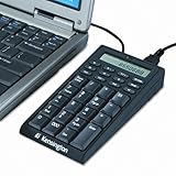 Kensington Notebook Keypad/Calculator Integrated Two-Port Usb Hub Low Profi ....