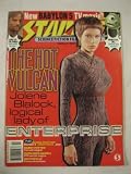 Starlog #295 Feb. 2002 Jolene Blalock Hot Vulcan Enterprise LotR Strider Monsters Inc.