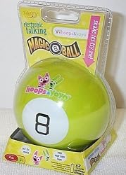 Fundex Hoops and Yoyo Electronic Talking Magic 8 Ball