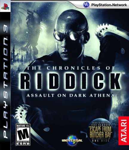 【Amazonの商品情報へ】(PS3)THE CHRONICLES OF RIDDICK ASSAULT ON DARK ATHENA(北米、アジア版)