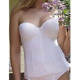Valmont Longline Strapless Microfiber Bra Style 999