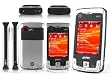 E-TEN Glofiish X800 - Windows Mobile 6.0 RAM: 64 MB - ROM: 128 MB 2.8" TFT ( 640 x 480 ) - camera - 802.11b, 802.11g, Bluetooth 2.0 EDR - GPS - GSM 850/900/1800/1900 / UMTS 850/1900/2100